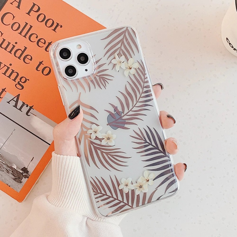 NEW iPhone 11/Pro/Max Gold Leave case - Picture 2 of 4